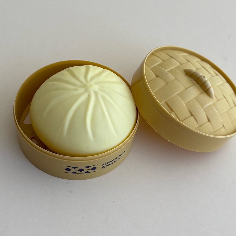 Squishy Bao Stress ball Steamed Dumpling Design Toy